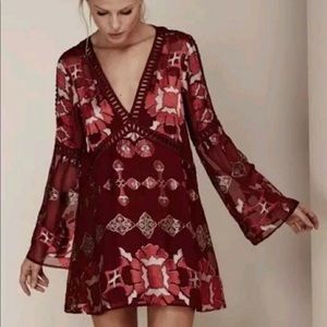 For Love and Lemons Barcelona Mini Dress